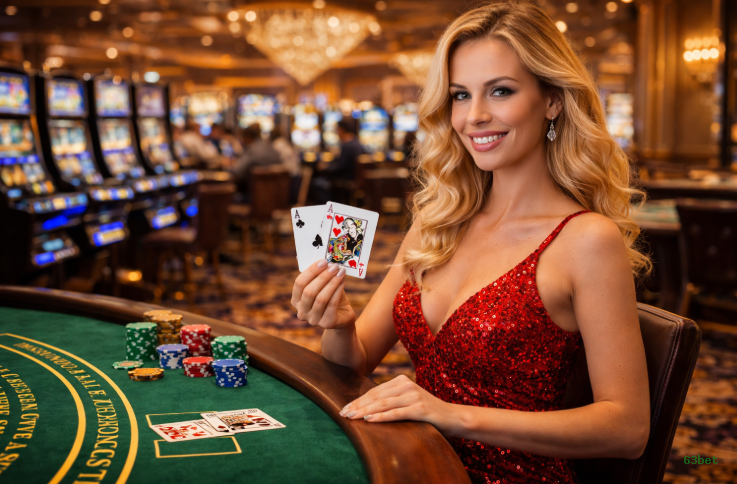 Cassino 63bet app mobile